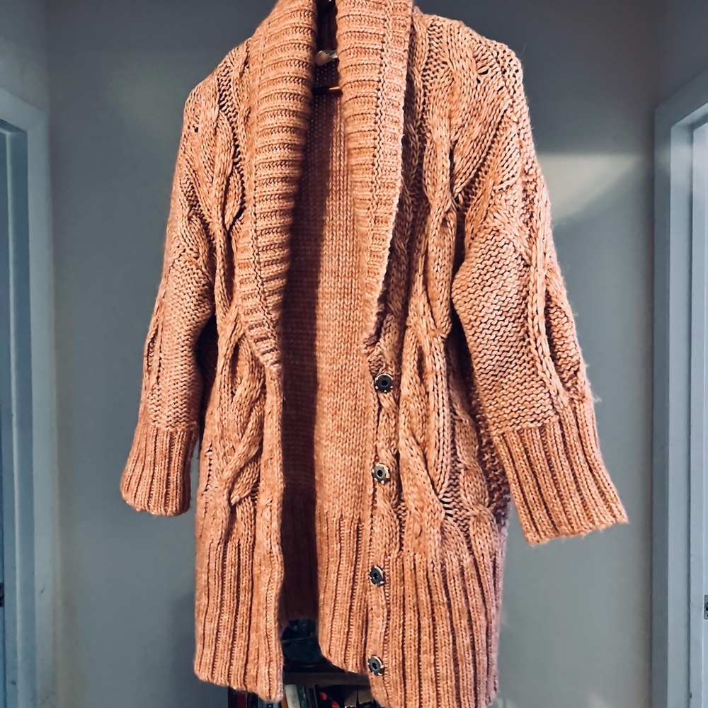 Loft wool blend sweater